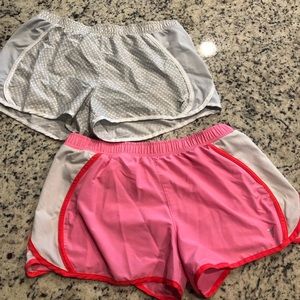 SET of old navy running shorts 💕